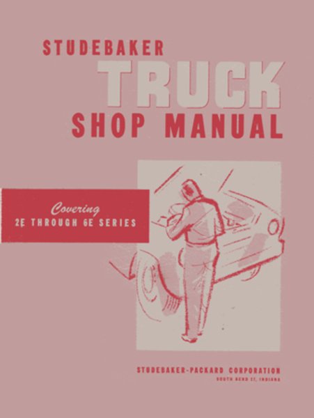1956–1961 Studebaker Truck Factory Shop Service Manual