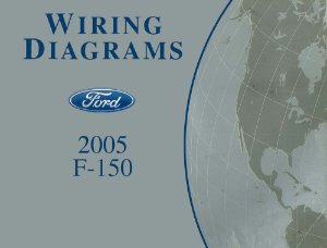 2005 Ford Truck F-150 Wiring Diagrams Manual