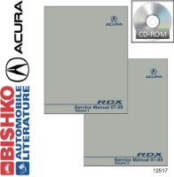 2007–2009 Acura RDX Factory Shop Service Manual sample image