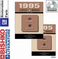 1995 Buick Riviera, Aurora Factory Shop Service Manual sample image