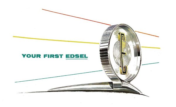 1958 Edsel All Models Owner's Manual