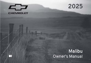2025 Chevrolet Malibu Owner's Manual