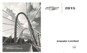 2015 Chevrolet Impala Limited Owner's Manual