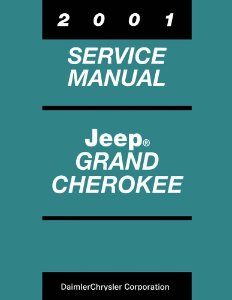 2001 Jeep Grand Cherokee Factory Shop Service Manual