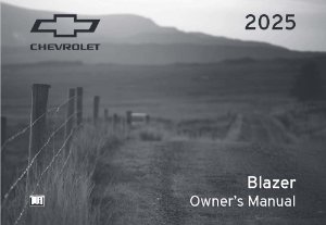 2025 Chevrolet Blazer Owner's Manual