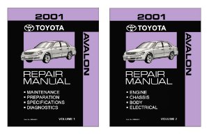 2001 Toyota Avalon Factory Shop Service Manual