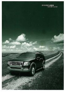 2010 Ford Explorer Owner's Manual