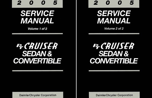 2005 Chrysler PT Cruiser Factory Shop Service Manual