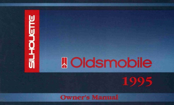 1995 Oldsmobile Silhouette Owner's Manual