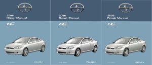 2006 Toyota Scion tC Factory Shop Service Manual