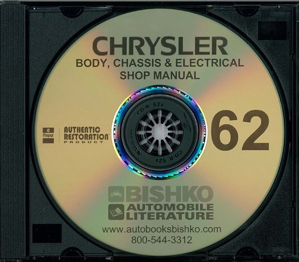 1962 Chrysler IMPERIAL - ALL MODELS Factory Shop Service Manual