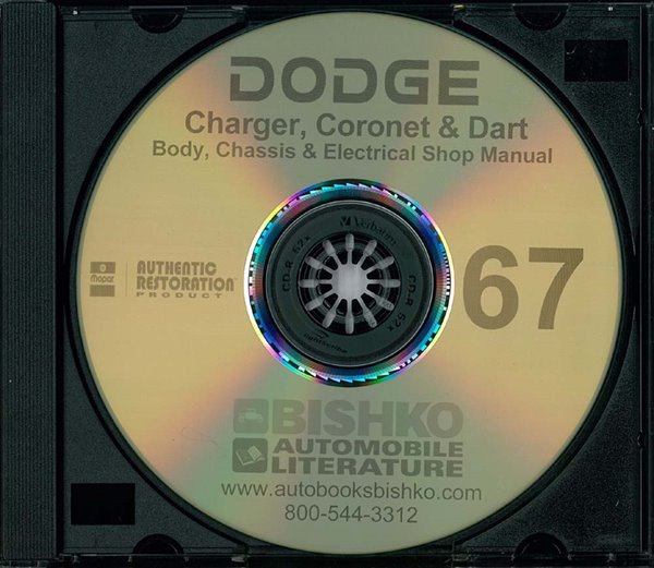 1967 Dodge Charger, Coronet, Dart Factory Shop Service Manual
