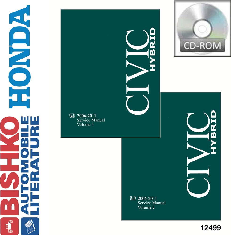 2006-2011 HONDA CIVIC HYBRID Body, Chassis & Electrical Service Manual
