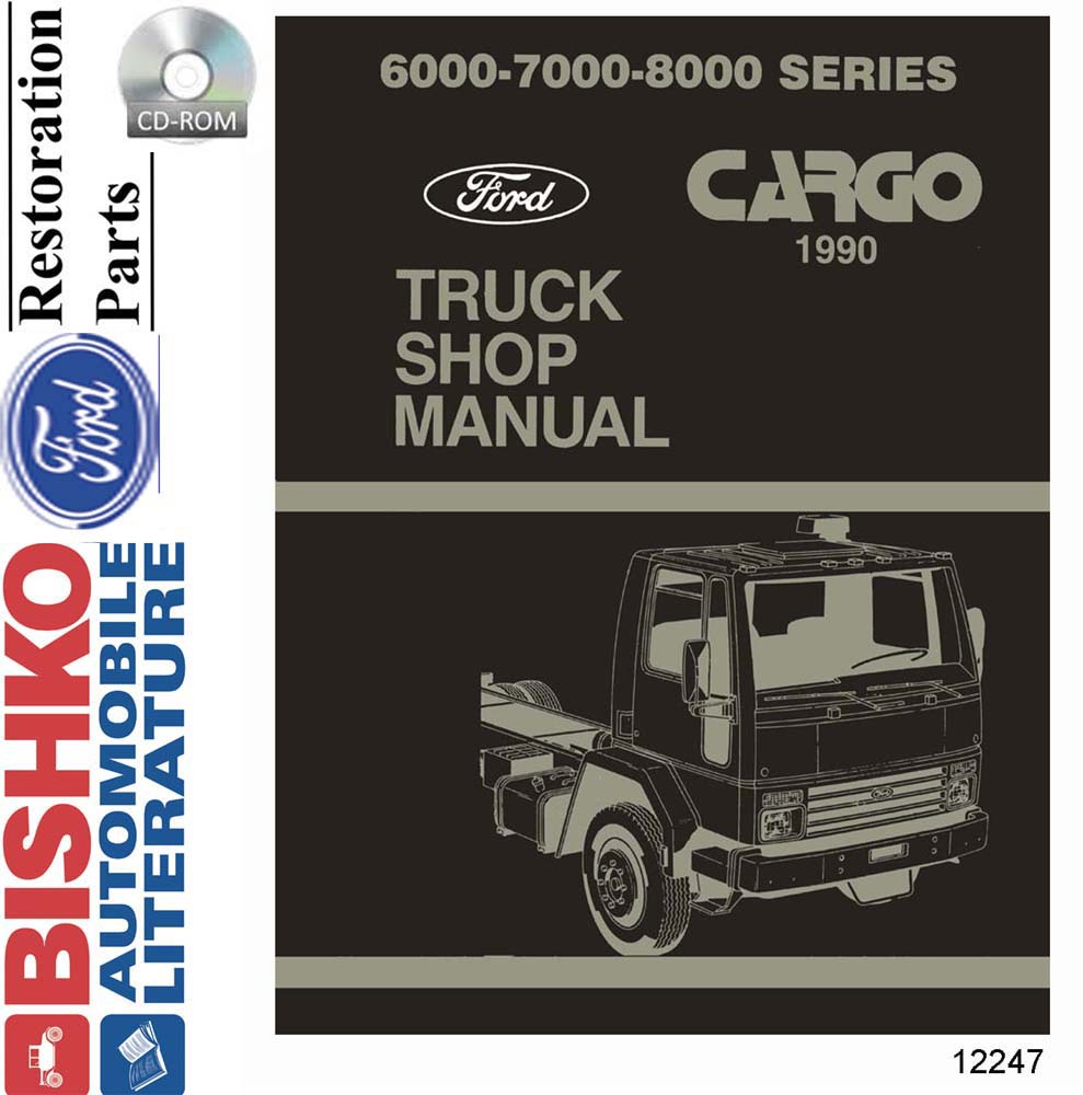 1990 Ford Cargo Truck Shop Service Repair Manual PDF