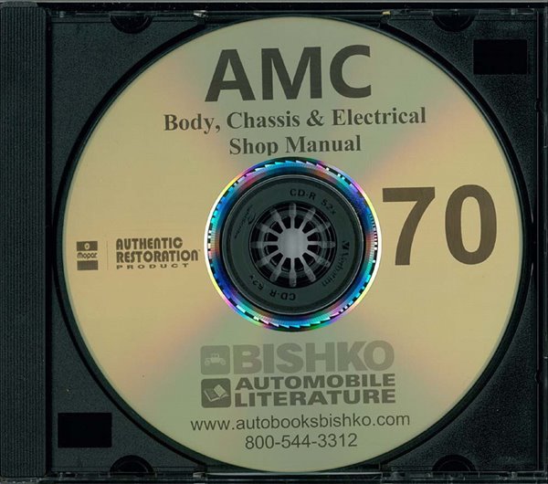 1970 AMC All Models Factory Shop Service Manual