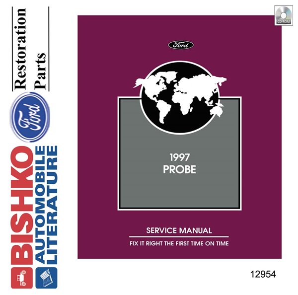 1997 Ford Probe Factory Shop Service Manual