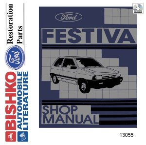 1988 Ford Festiva Factory Shop Service Manual