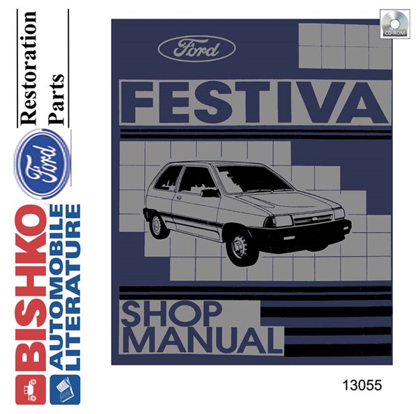 1988 Ford Festiva Factory Shop Service Manual