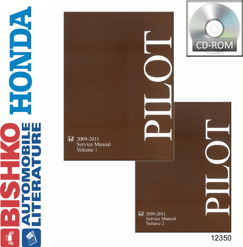 2009-2011 HONDA PILOT Body, Chassis & Electrical Service Manual