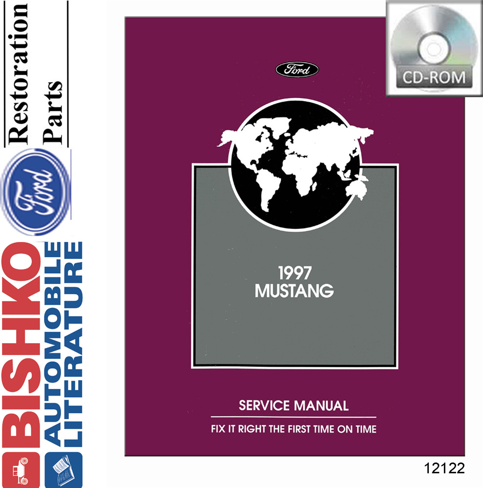 1997 Ford Mustang Shop Service Repair Manual PDF