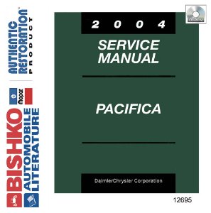2004 Chrysler Pacifica Factory Shop Service Manual
