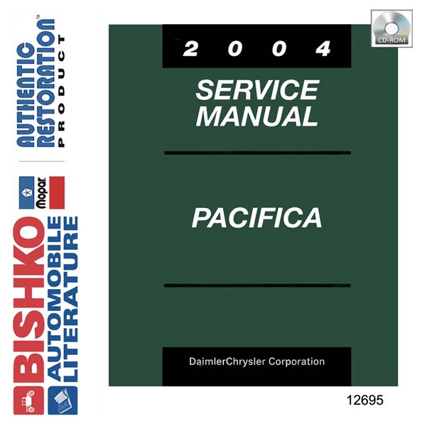 2004 Chrysler Pacifica Factory Shop Service Manual