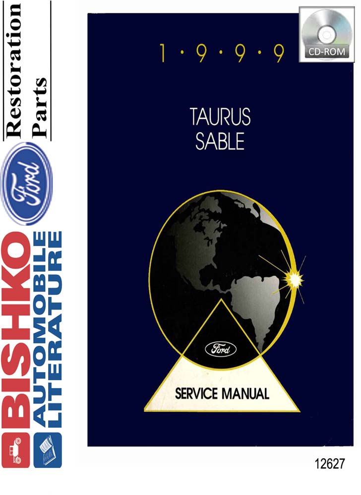 1999 Ford Taurus & Sable Factory Shop Service Manual