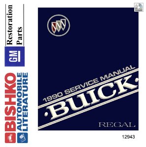 1990 Buick Regal Factory Shop Service Manual
