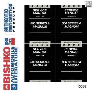 2005 Chrysler 300 Series, Magnum Factory Shop Service Manual