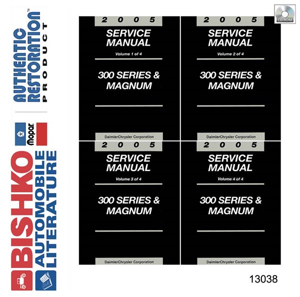 2005 Chrysler 300 Series, Magnum Factory Shop Service Manual