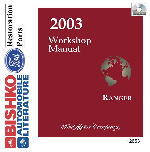 2003 Ford Truck Ranger Factory Shop Service Manual
