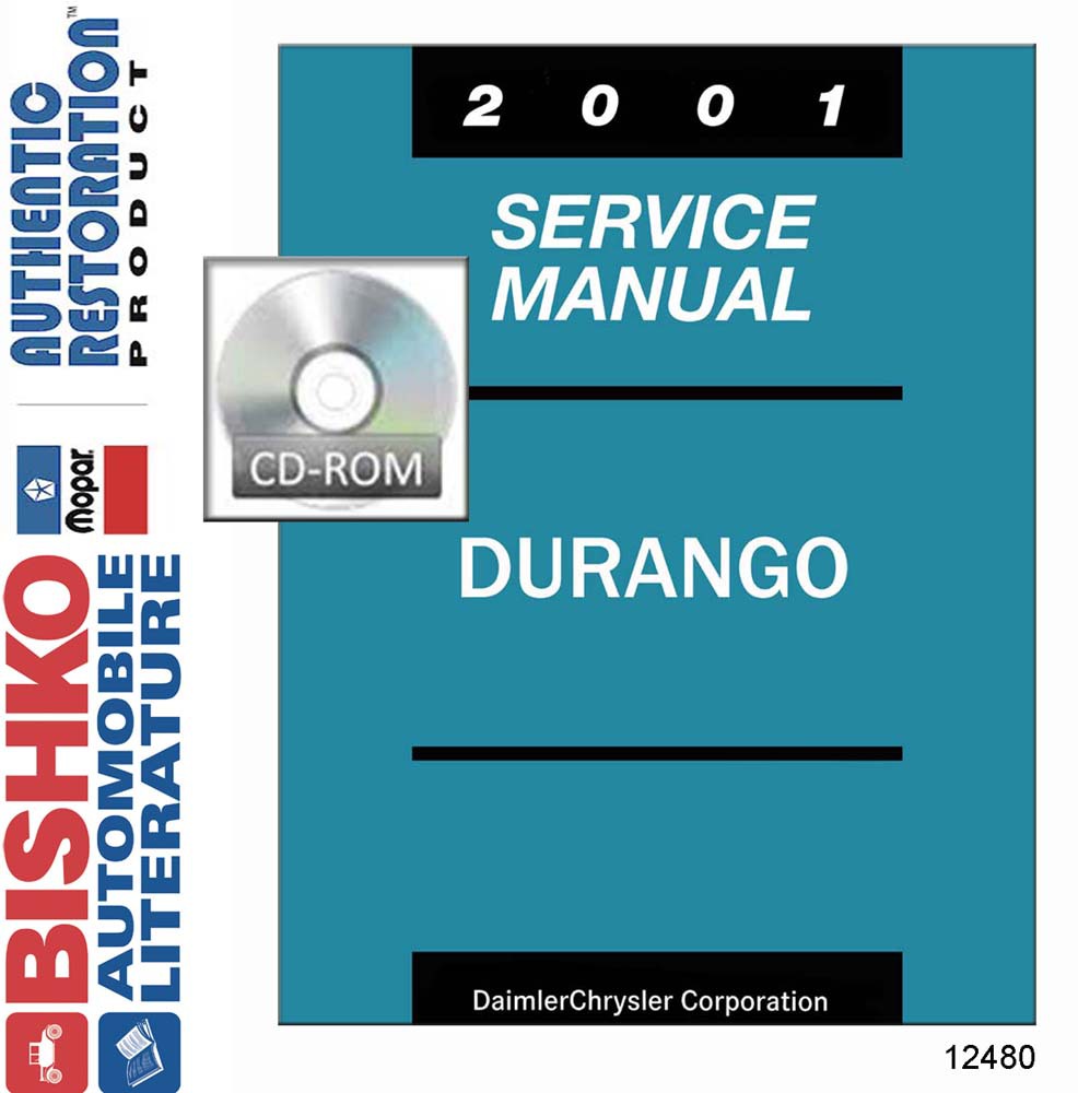 2001 Dodge Truck Durango Factory Shop Service Manual