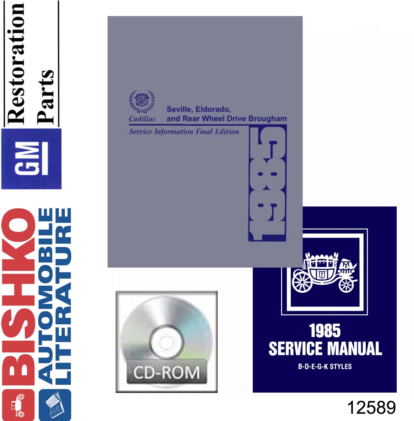 1985 Cadillac Eldorado, Seville Factory Shop Service Manual
