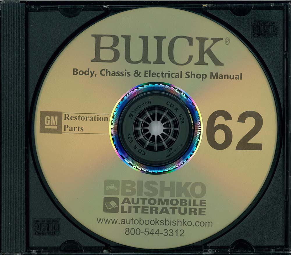 1962 BUICK Body, Chassis & Electrical Service Manual