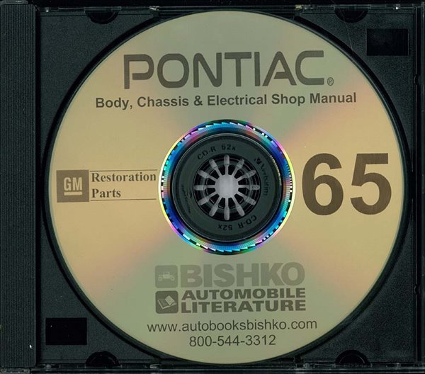 1965 Pontiac ALL MODELS BODY Factory Shop Service Manual