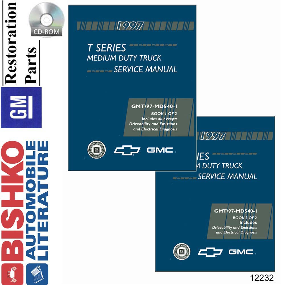 1997 Chevrolet T Series, Medium Duty Truck Factory Shop Service Manual