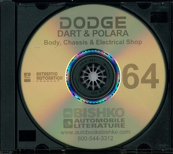 1964 Dodge All Models Factory Shop Service Manual