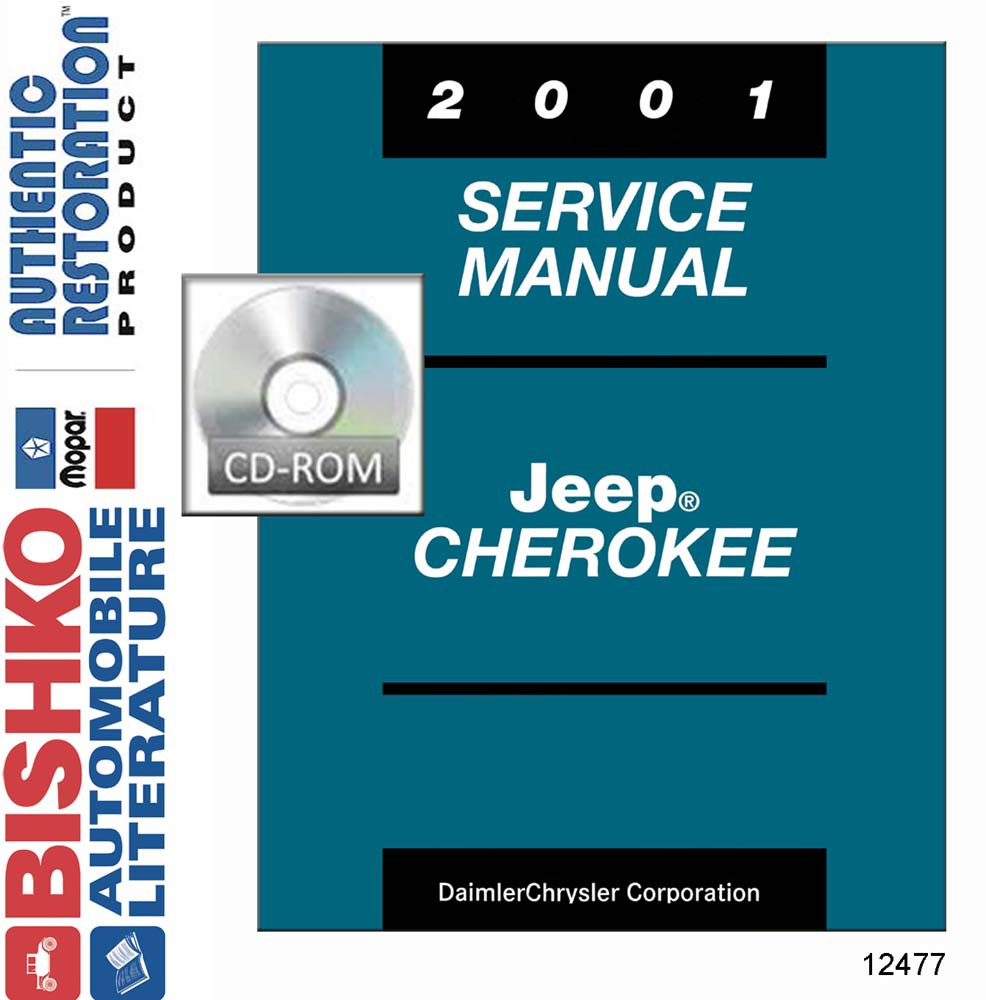 2001 JEEP CHEROKEE Body, Chassis & Electrical Service Manual