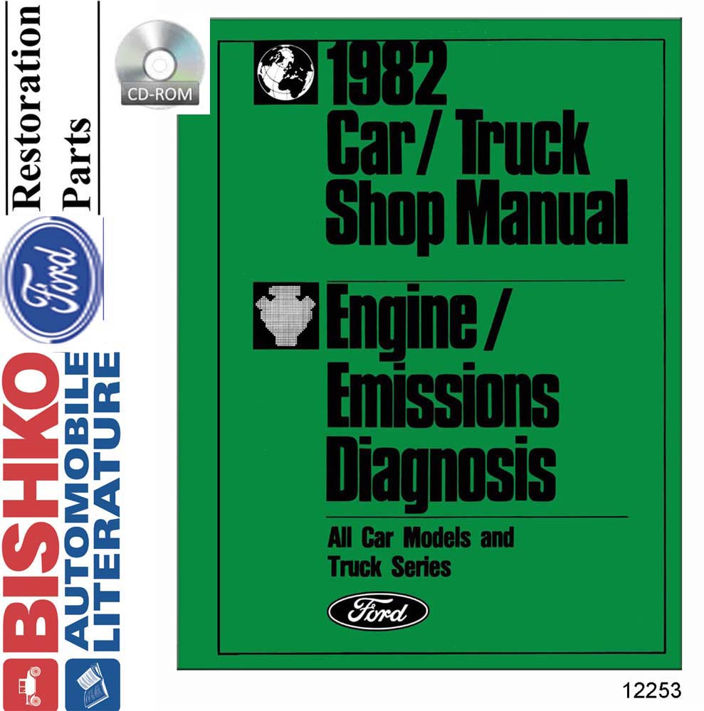 1982 Ford Car Ford Truck Emissions Diagnostic Procedure PDF