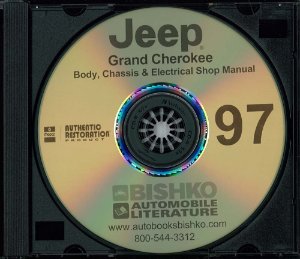 1997 Jeep Grand Cherokee Factory Shop Service Manual