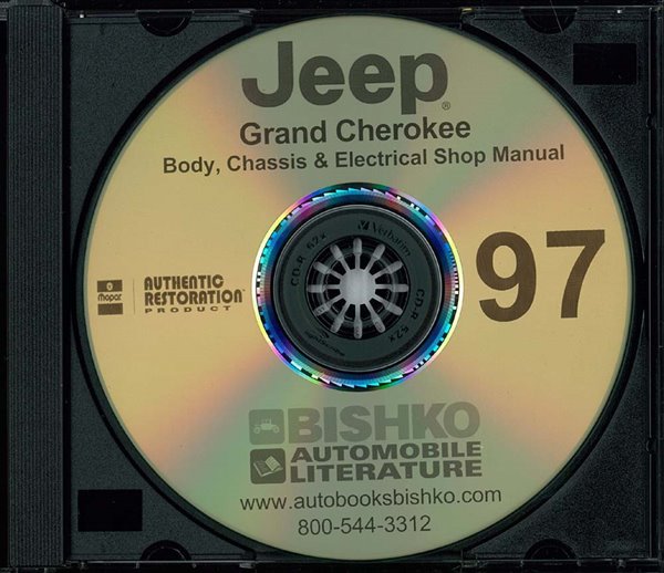 1997 Jeep Grand Cherokee Factory Shop Service Manual