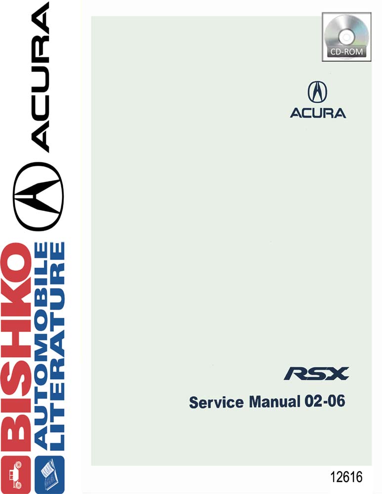 2002–2006 Acura RSX Factory Shop Service Manual