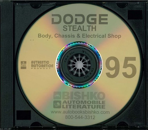 1995 Dodge Stealth Factory Shop Service Manual