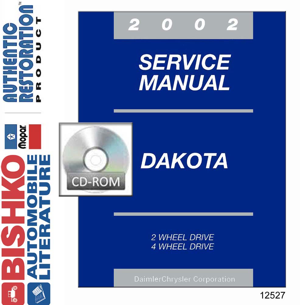 2002 Dodge Truck Dakota Factory Shop Service Manual