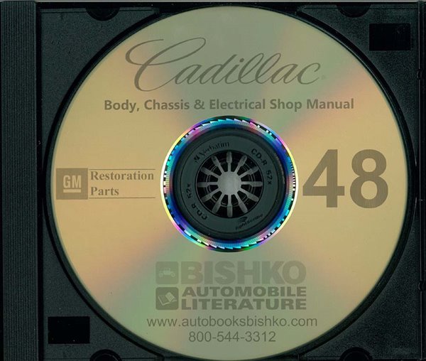 1948 Cadillac All Models Factory Shop Service Manual