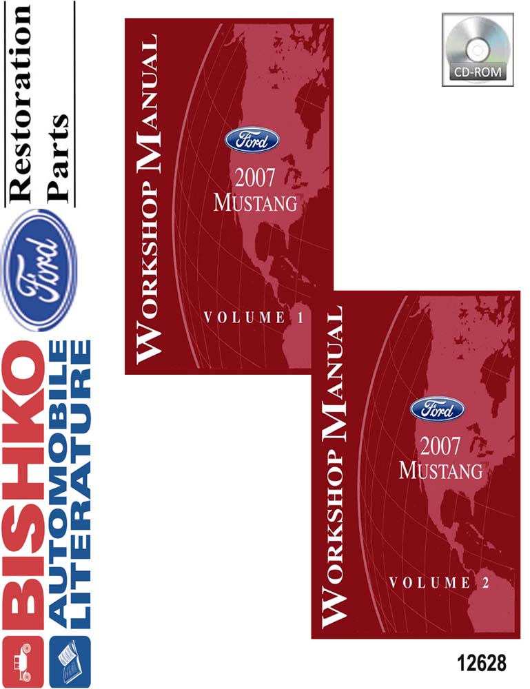 2007 Ford Mustang Factory Shop Service Manual