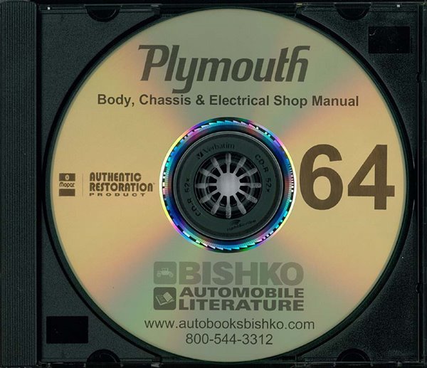 1964 Plymouth All Models Factory Shop Service Manual