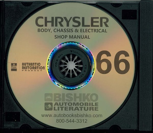 1966 Chrysler IMPERIAL - ALL MODELS Factory Shop Service Manual