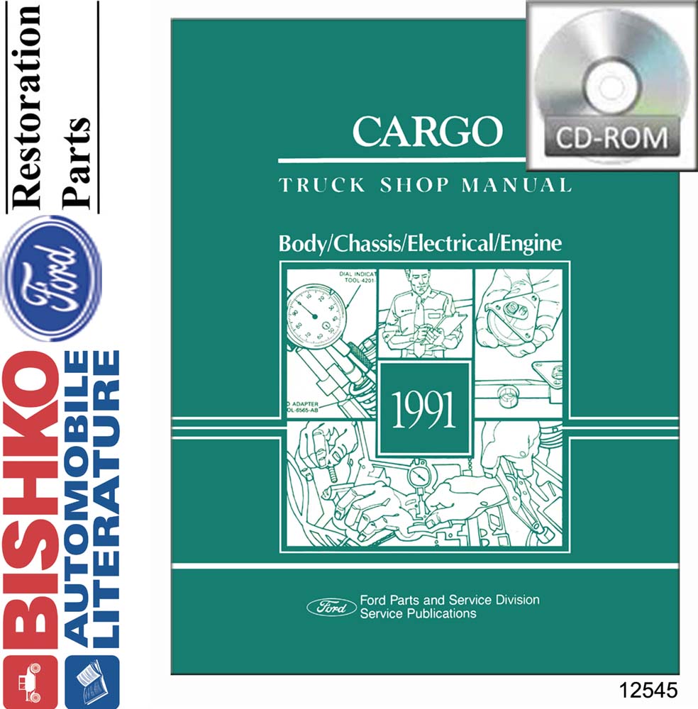 1991 Ford Cargo Truck Factory Shop Service Manual