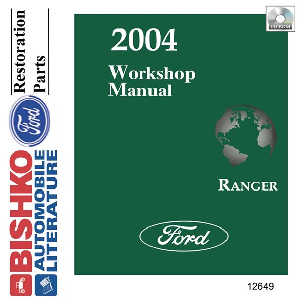 2004 Ford Truck Ranger Factory Shop Service Manual